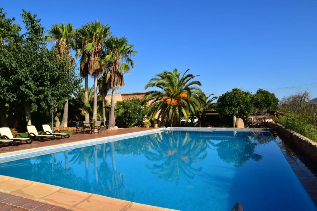 Pool Finca Son Guardiola
