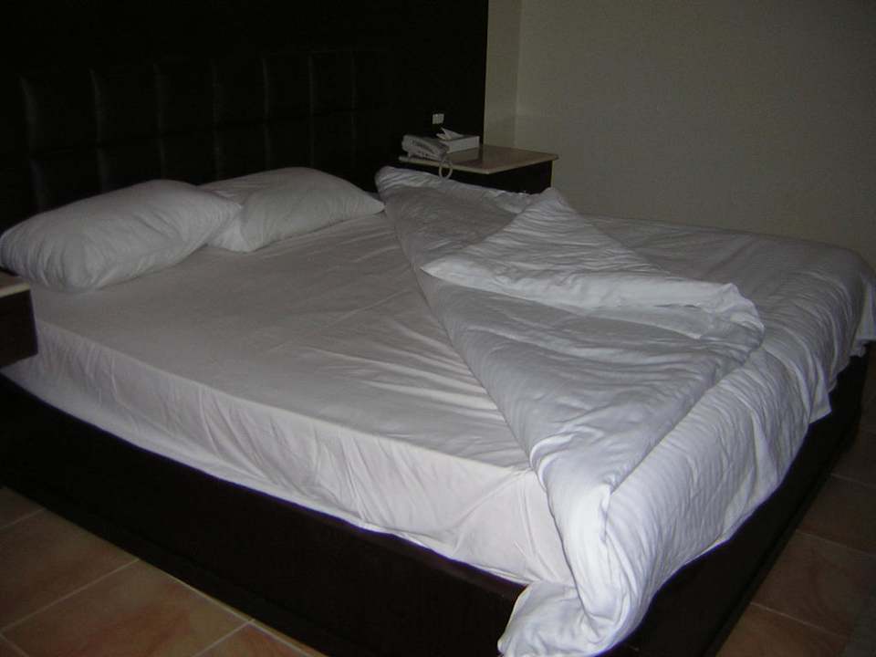 Doppelbett Pickalbatros Alf Leila Wa Leila Resort - Neverland Hurghada