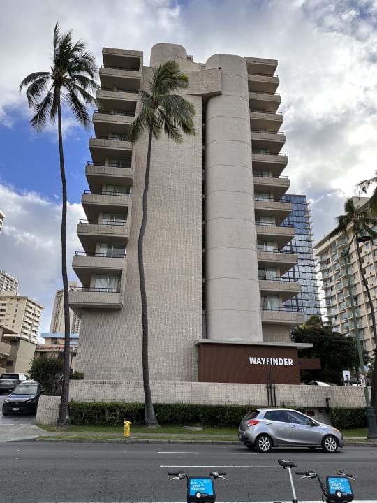 Außenansicht Wayfinder Waikiki