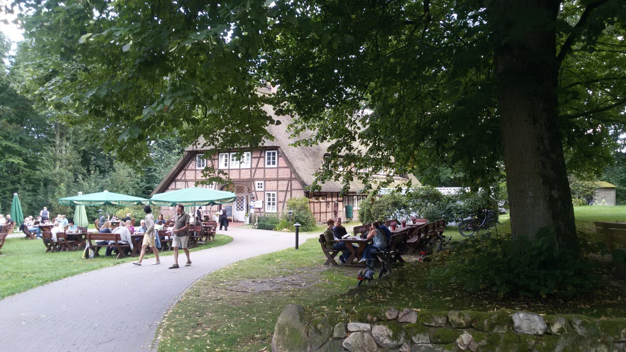 Außenansicht Hotel Hof Tütsberg