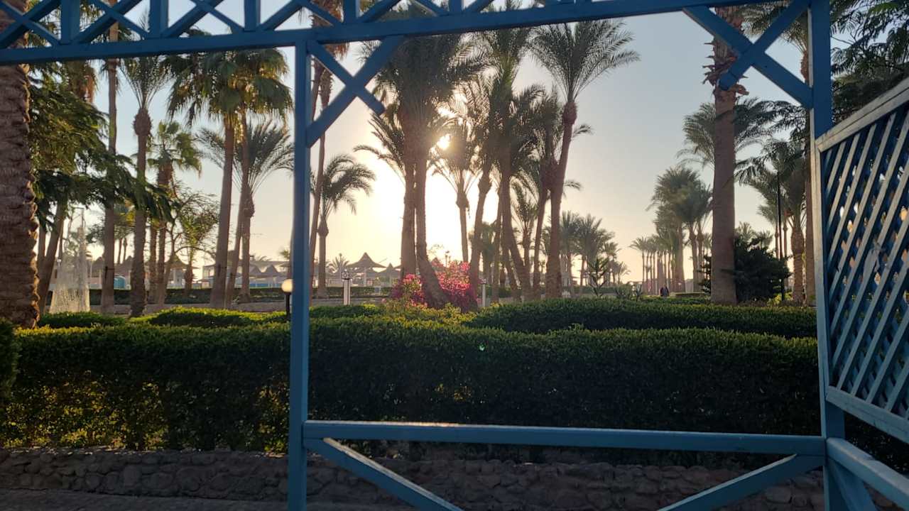 Ausblick Giftun Azur Resort