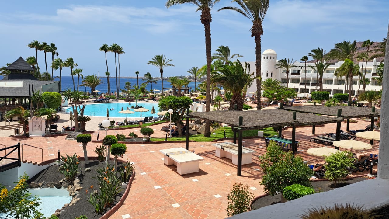 Gartenanlage H10 Timanfaya Palace - Adults only