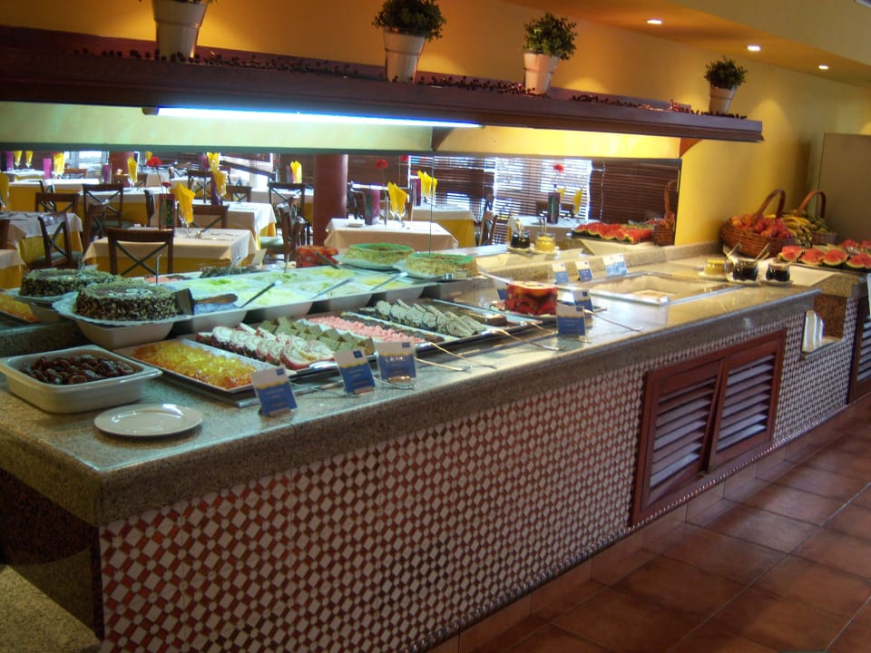 Abendbüffet allsun Hotel Los Hibiscos
