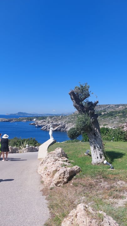 Ausblick Hotel Kalithea Horizon Royal