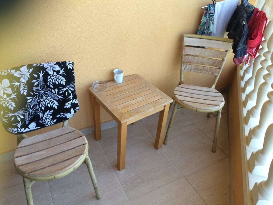 Kleiner Balkon Royal Alhambra Palace