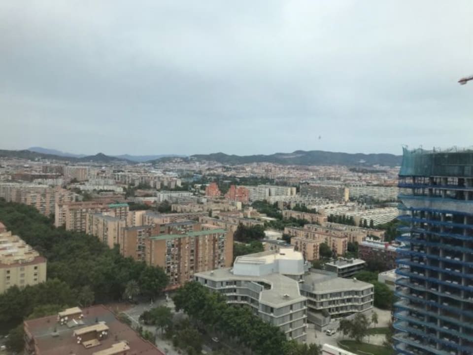 Ausblick Hotel Barcelona Princess
