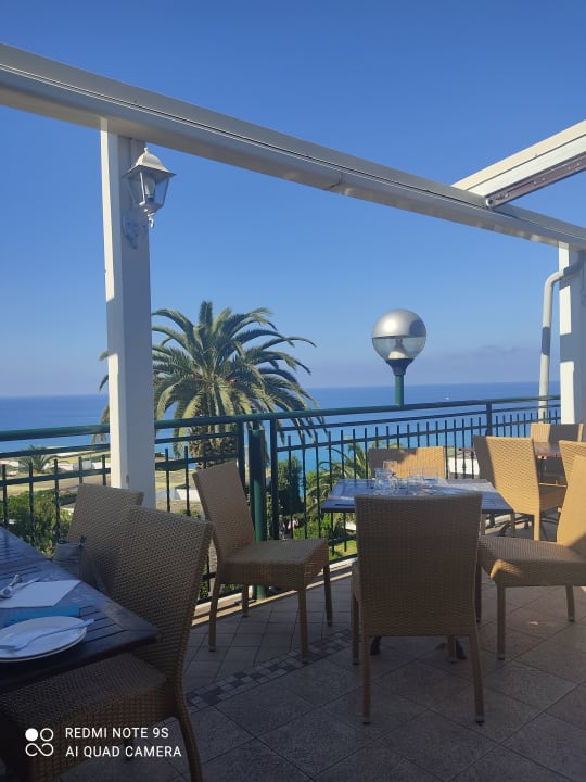 Ausblick Aldiana Club Rocca Nettuno Calabria