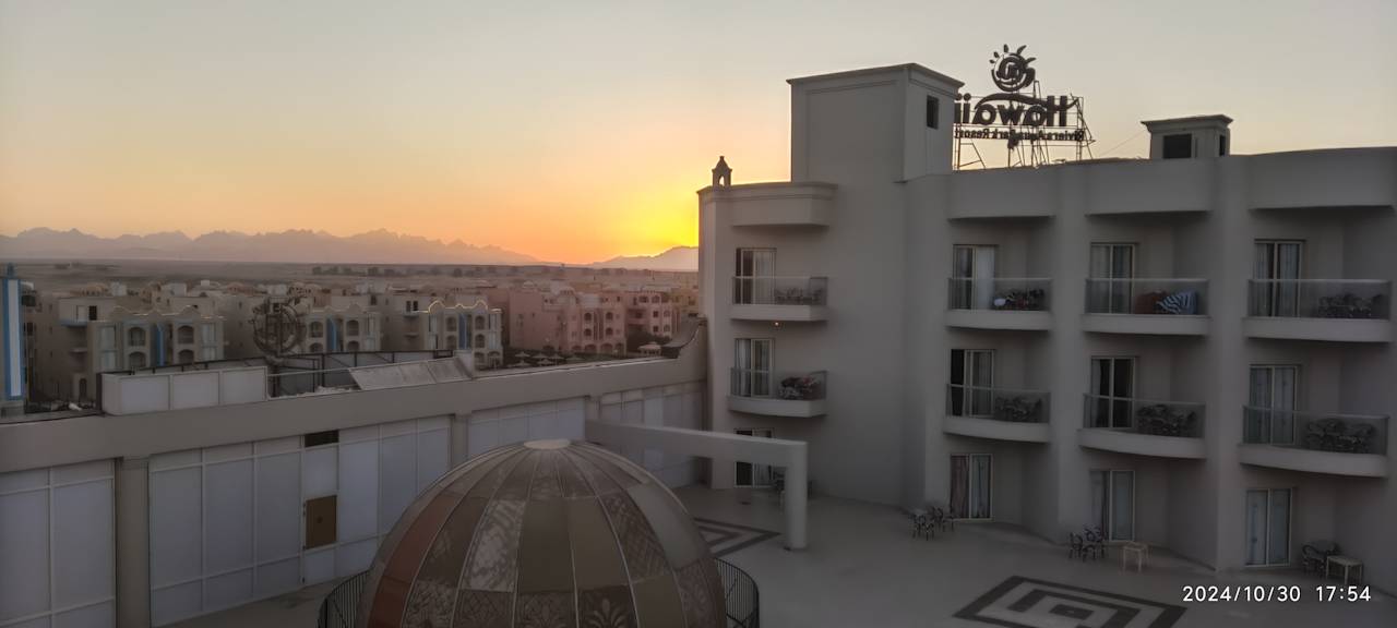 Außenansicht Hotel Riviera