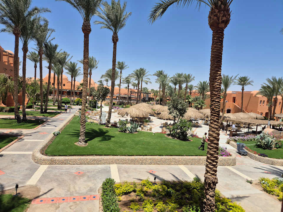 Ausblick Jaz Makadi Oasis Resort