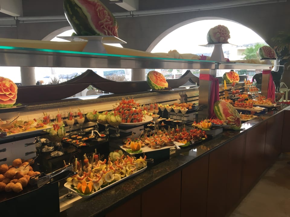 Restaurant Hotel Kalithea Horizon Royal