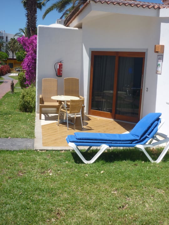 Gartenanlage HL Miraflor Suites Hotel