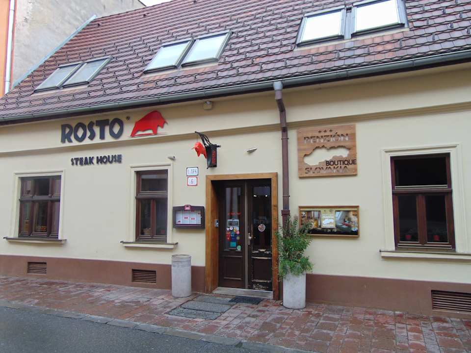 Außenansicht Boutique Penzion Slovakia & Slovakia Residence