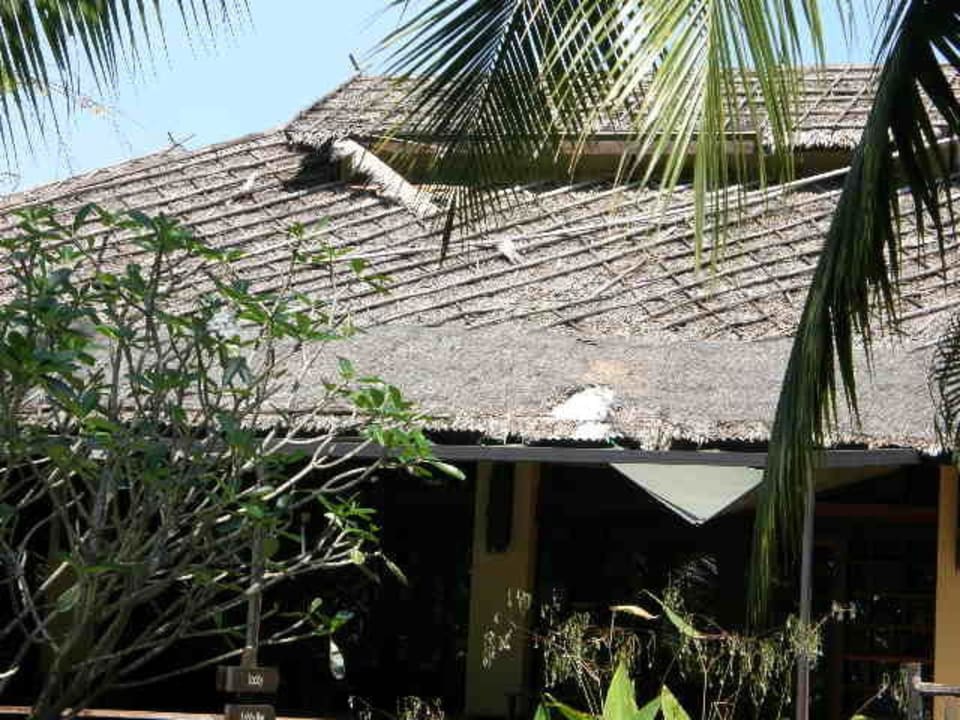 Dach von Lobby Centara Koh Chang Tropicana Resort