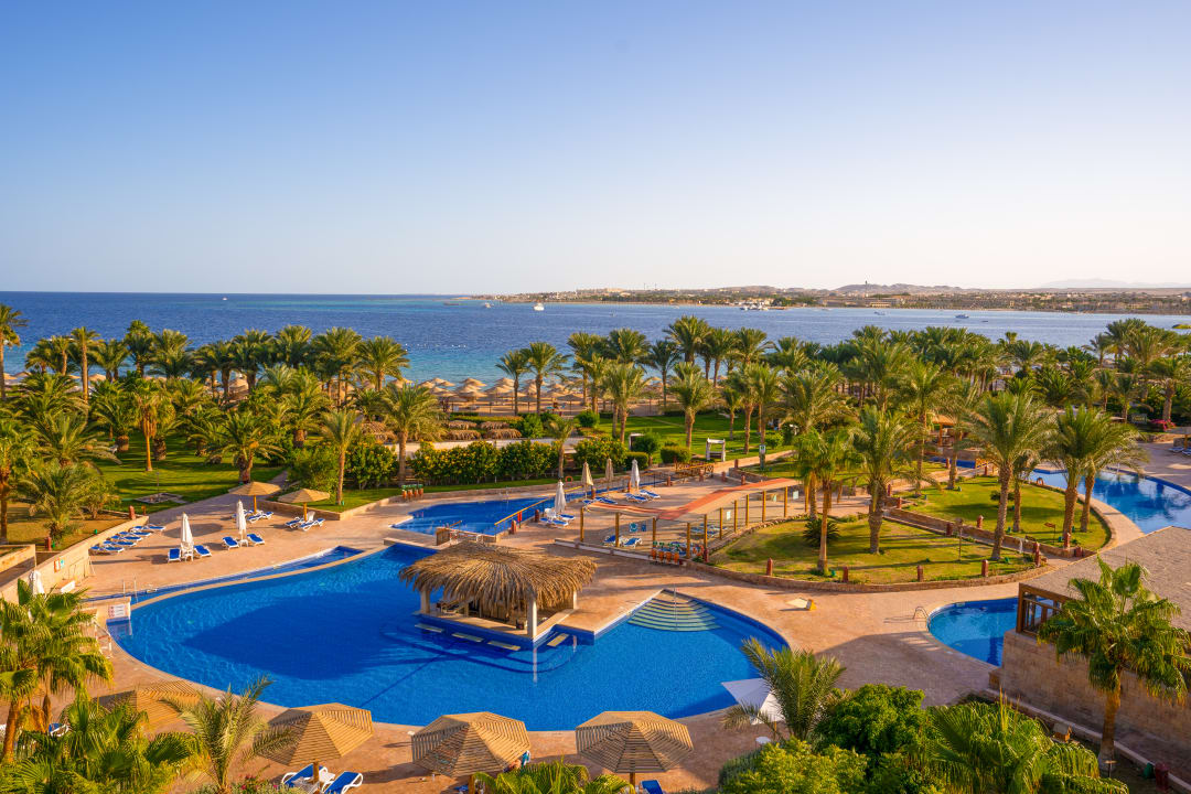 Ausblick Fort Arabesque Resort, Spa & Villas