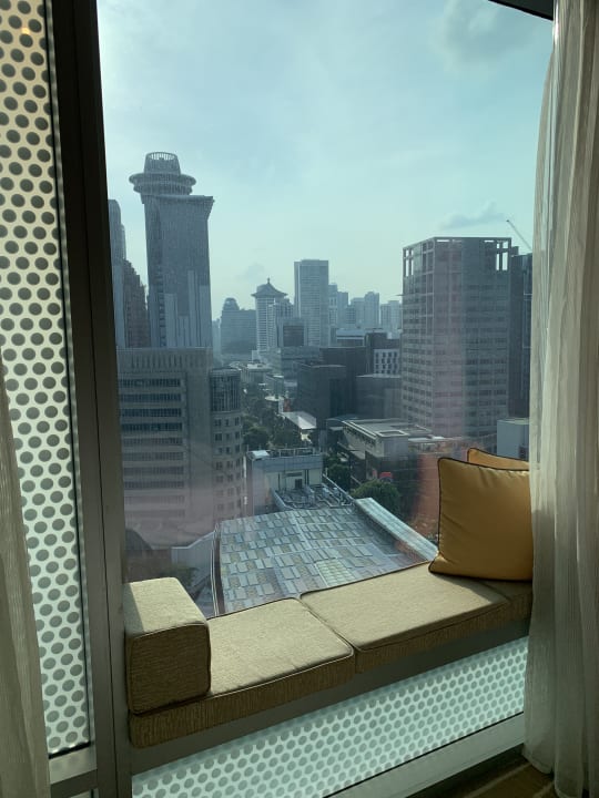 Ausblick Hotel Jen Orchardgateway Singapore