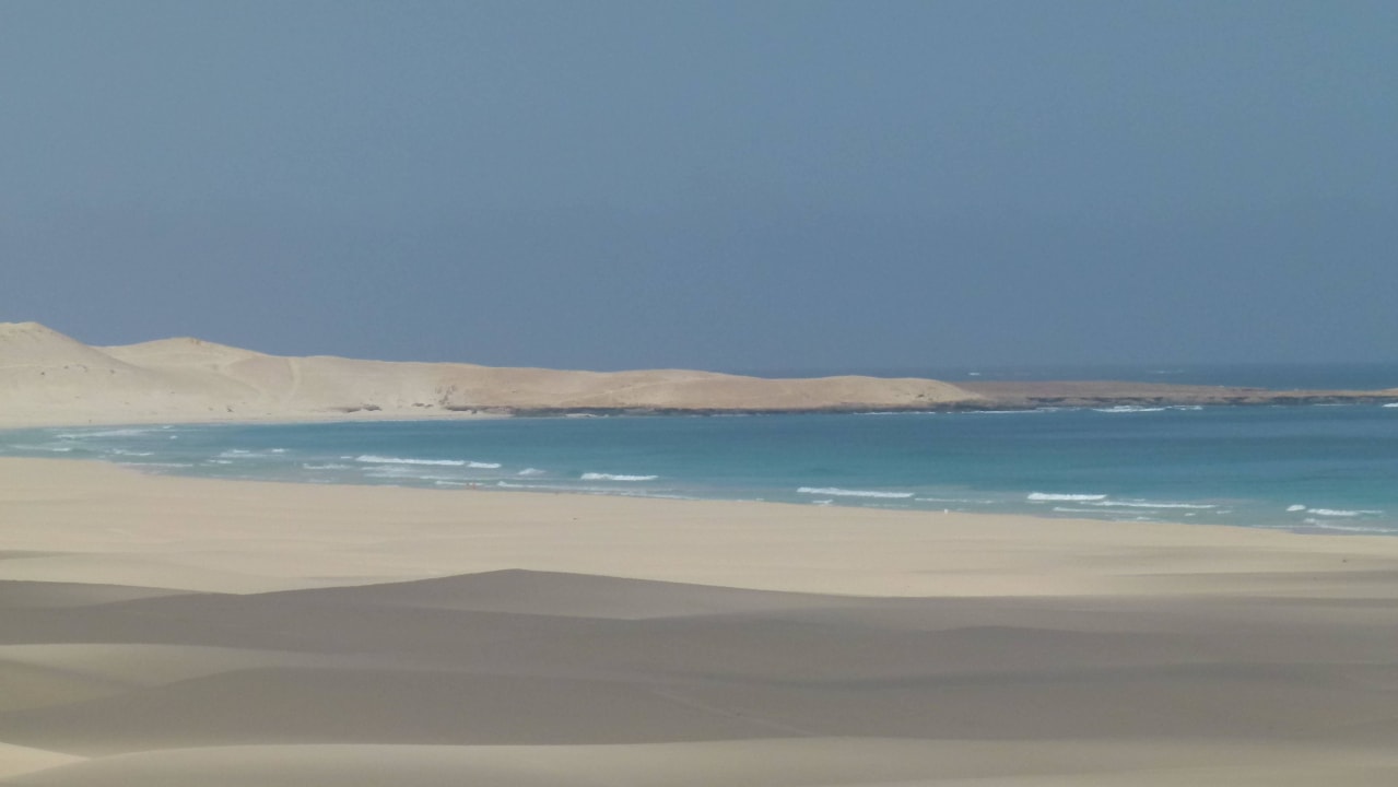 Kilometerlanger Strand VOI Praia De Chaves Resort