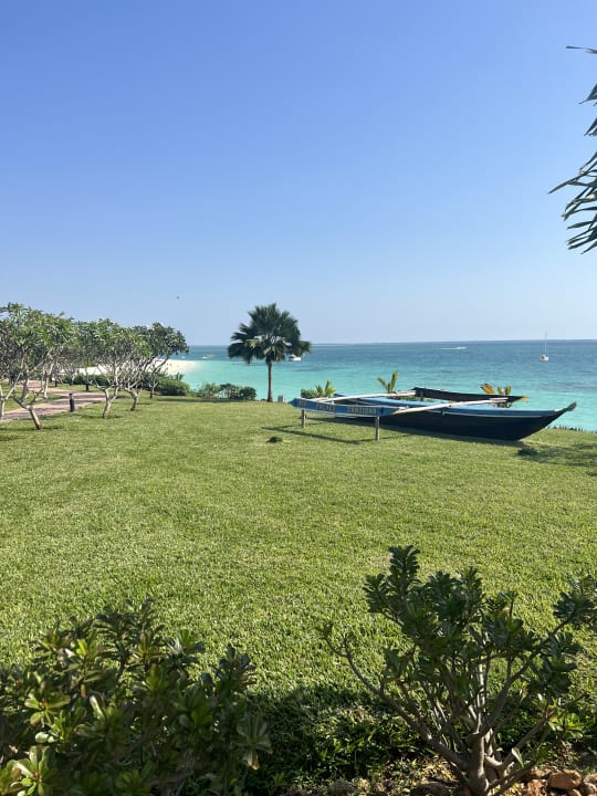 Gartenanlage Hotel Riu Palace Zanzibar