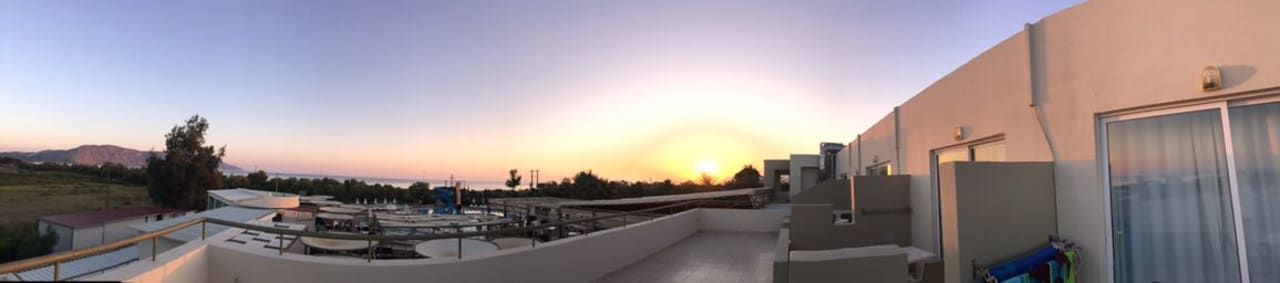 Ausblick HARPIN Georgioupolis Resort Aquapark & SPA