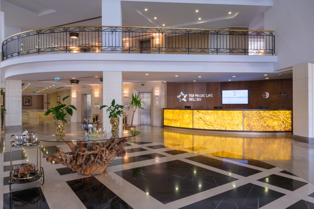 Lobby TUI MAGIC LIFE Beldibi +16