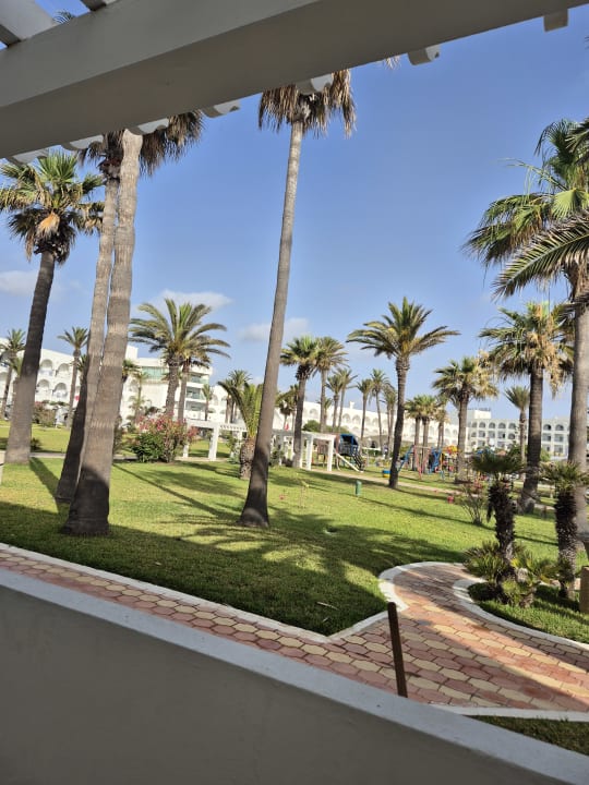 Gartenanlage El Mehdi Beach Resort