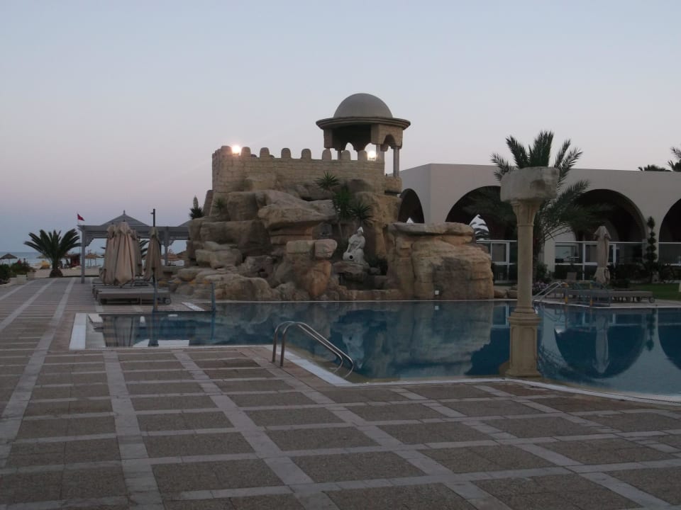 Pool Steigenberger Marhaba Thalasso Hammamet