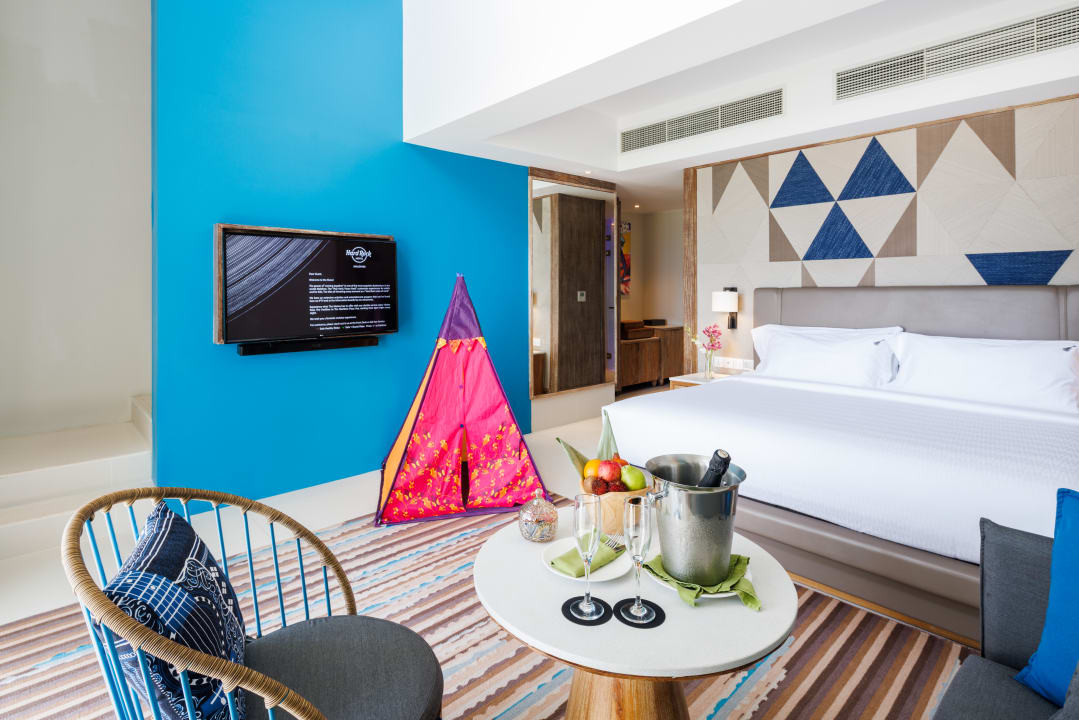 Zimmer Hard Rock Hotel Maldives