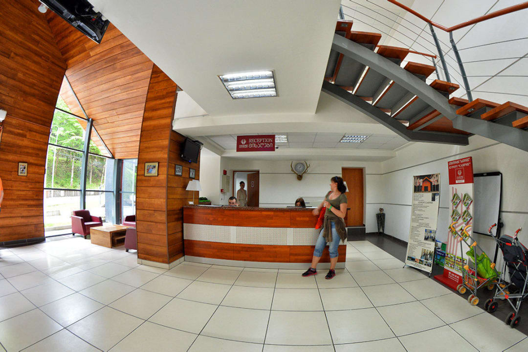 Recepcja Sairme Hotels & Resorts