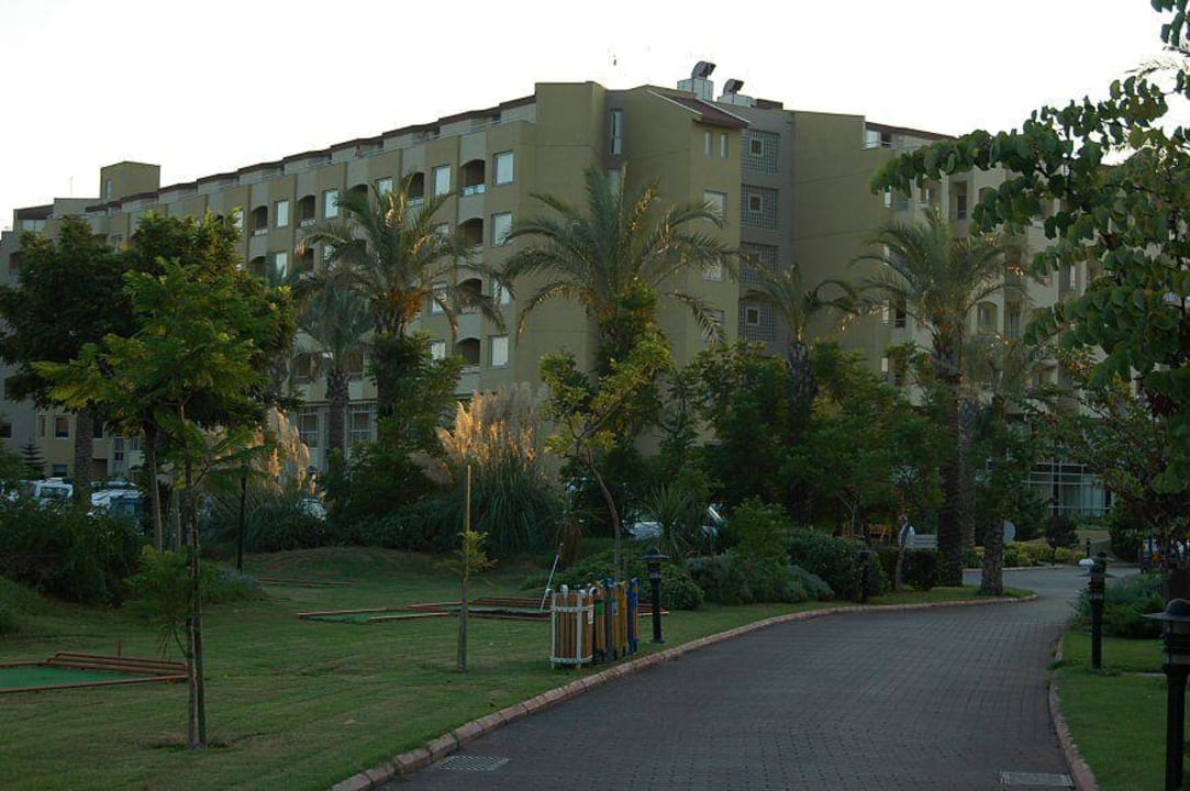 Hotelgebäude Selectum Family Resort Side