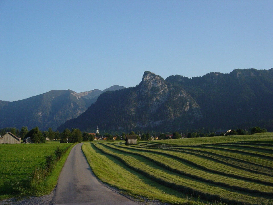 Oberammergau Sommer Ferienhaus Fux