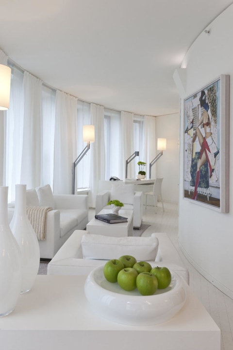 Suite blanche Dorint Kurfürstendamm Berlin