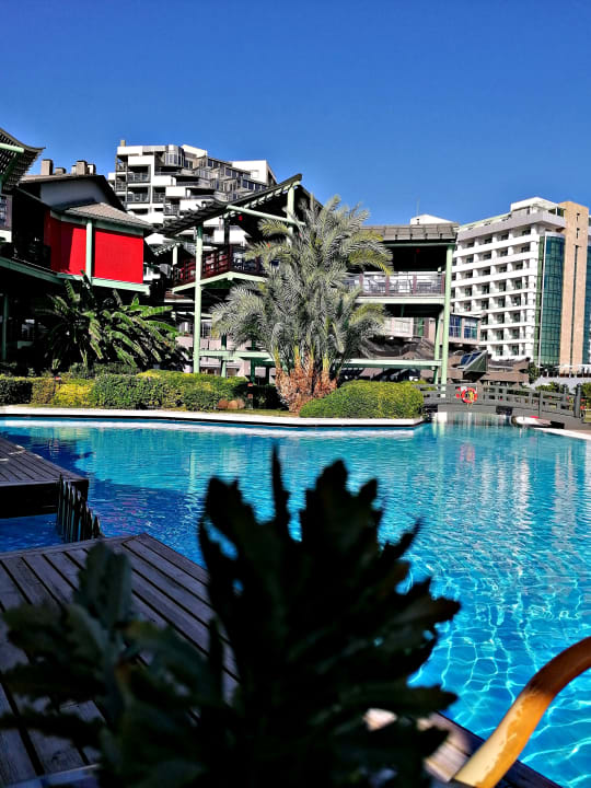 Ausblick Limak Lara Deluxe Hotel & Resort