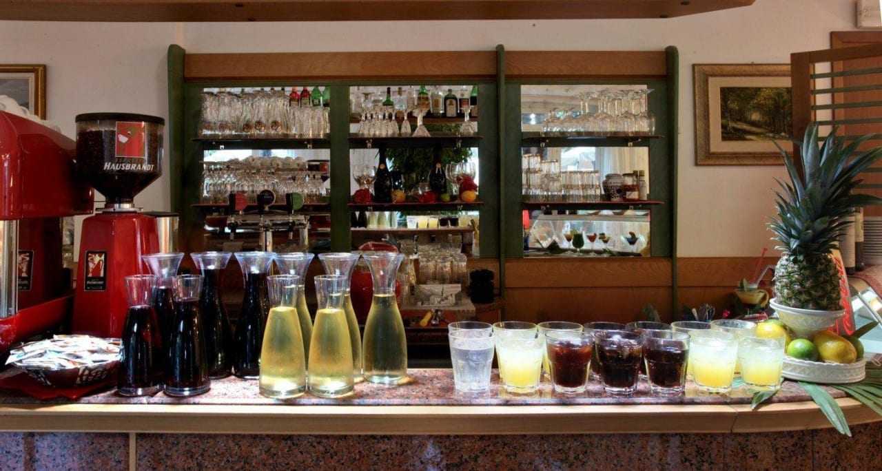 Bar dell'hotel Helvetia Hotel Helvetia