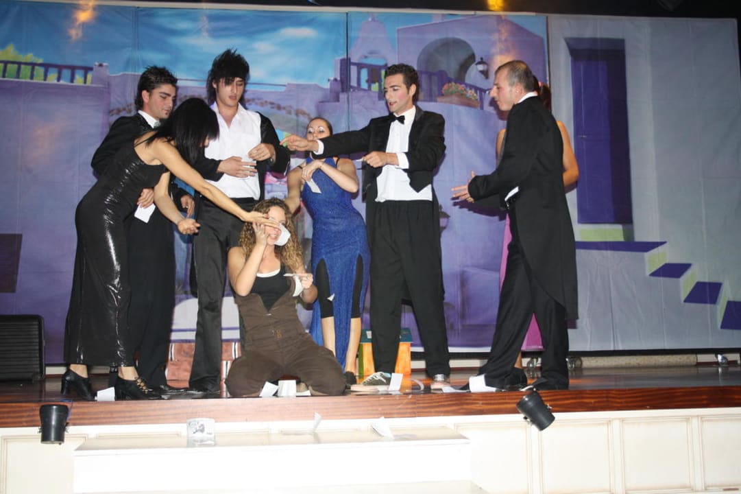 Animationsshow Trendy Aspendos Beach Hotel