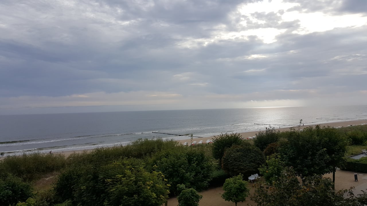 Außenansicht SEETELHOTEL Kaiserstrand Beachhotel