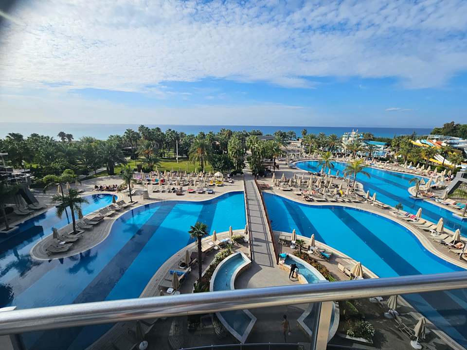 Ausblick Seaden Sea Planet Resort & Spa