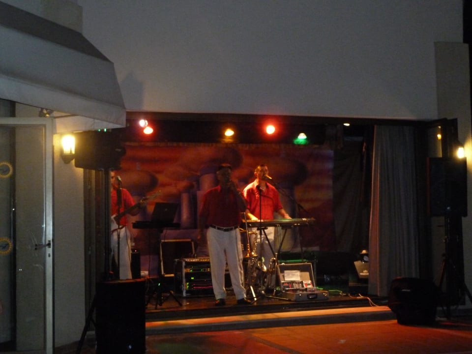 Unsere Liveband allsun Hotel Borneo - Adults only