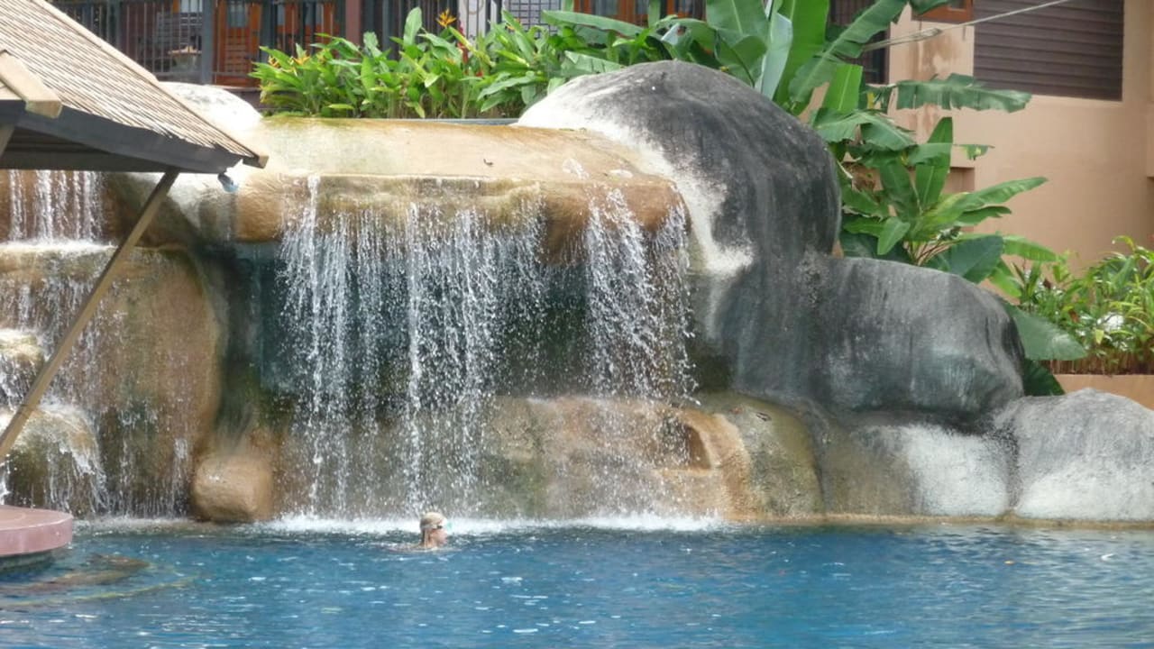 Blick auf den Hauptpool Khao Lak Merlin Resort