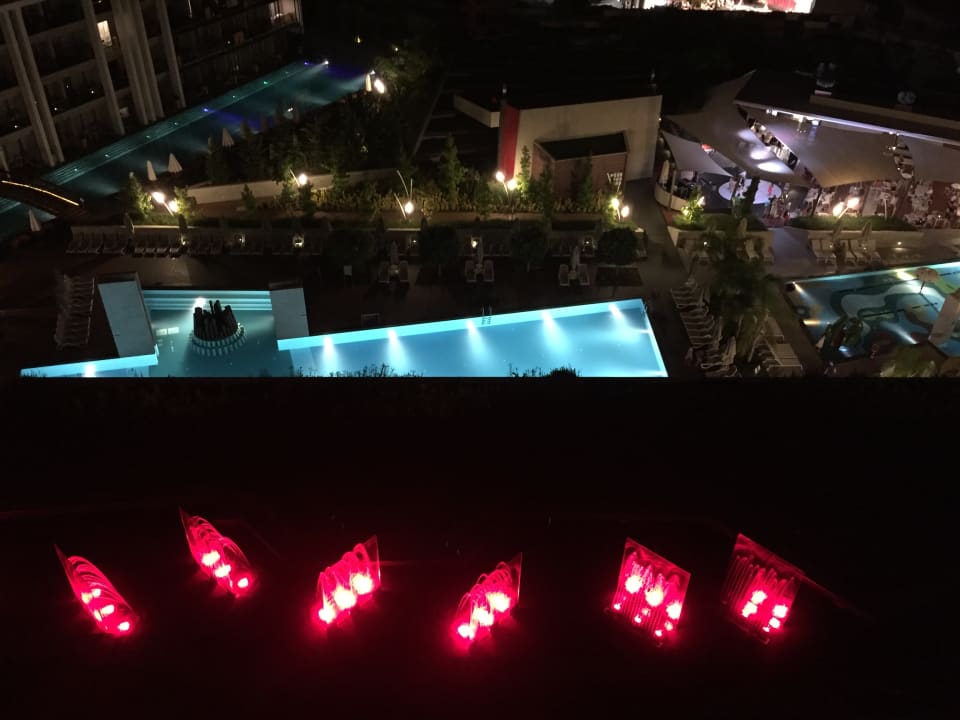 Ausblick The Sense Deluxe Hotel