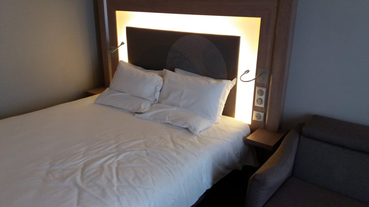 Zimmer Novotel Suites Paris Expo Porte de Versailles