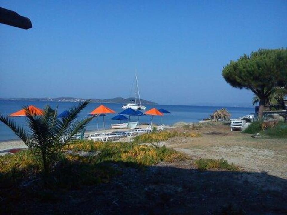 Beach view Hotel Porto Kalliali