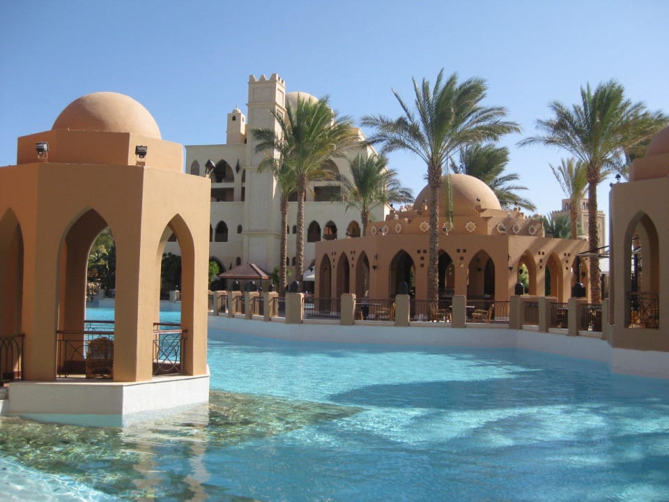 Poolblick Makadi Palace