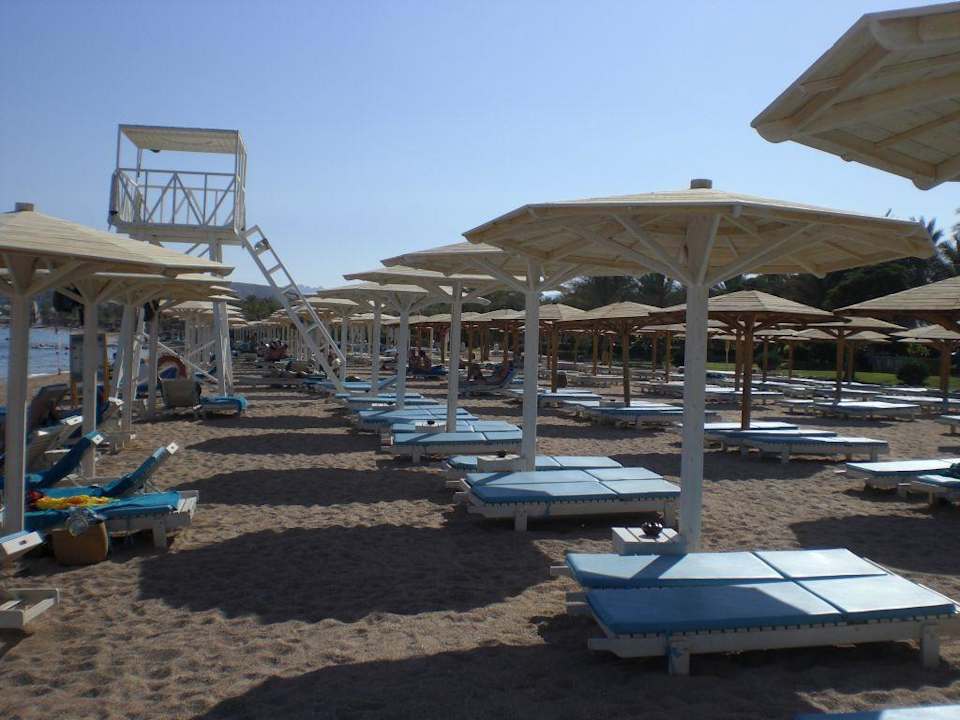 Hoteleigener Strand Ghazala Beach