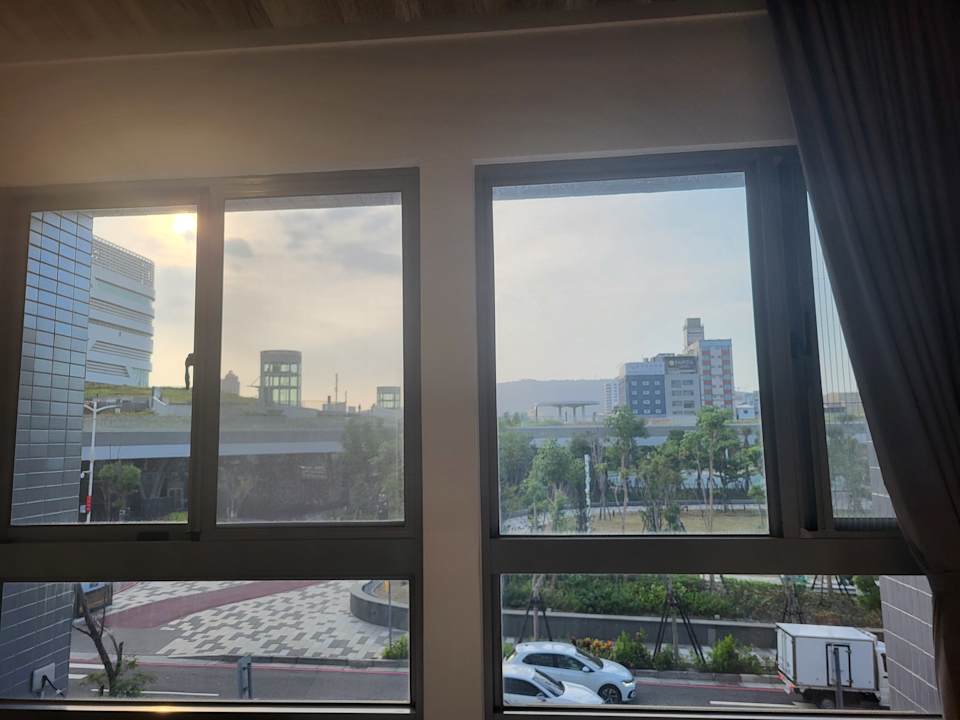 Ausblick Watermark Hotel Kaohsiung Main Station