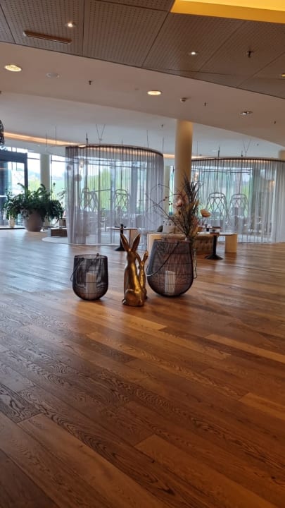 Lobby Das Sonnreich Thermenhotel Loipersdorf