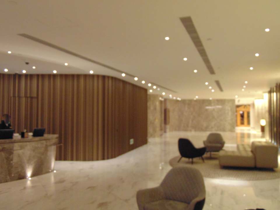 Lobby Harbour Grand Kowloon