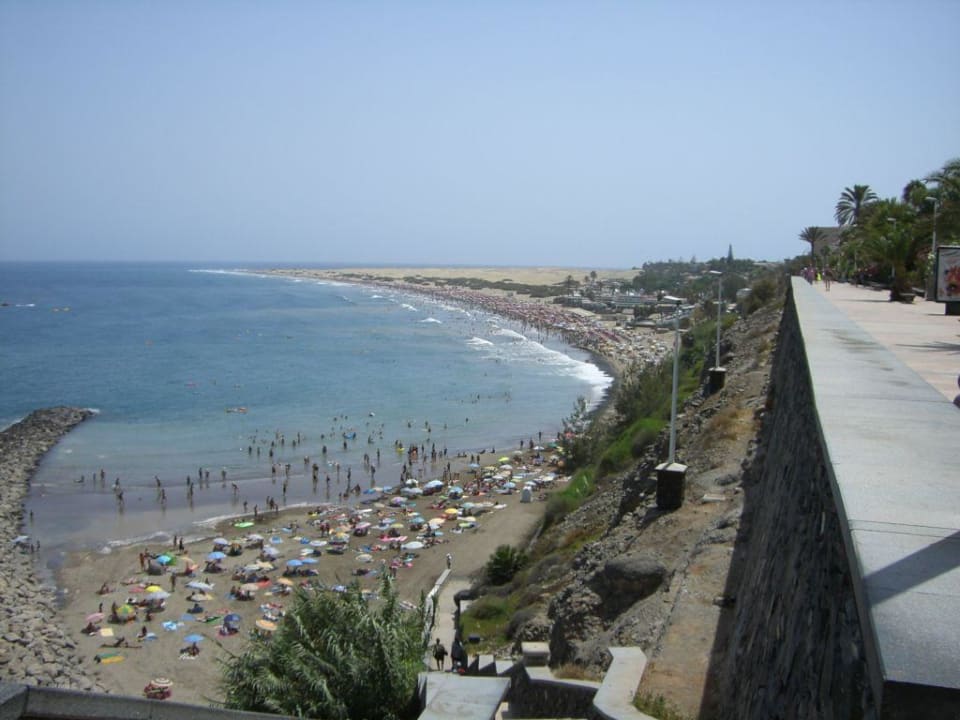 Ausblick am Strand allsun Hotel Lucana