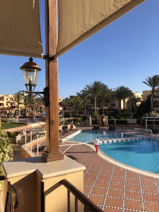 Ausblick Steigenberger Coraya Beach - Adults only