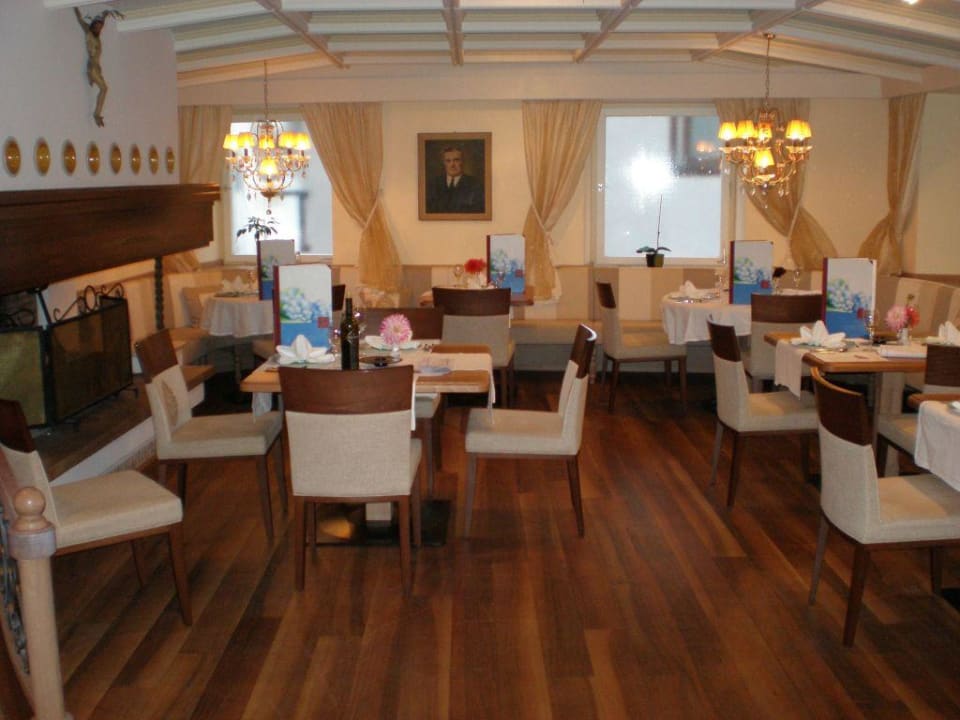 ein Teil des Restaurantes STROBLHOF Active Family SPA Resort