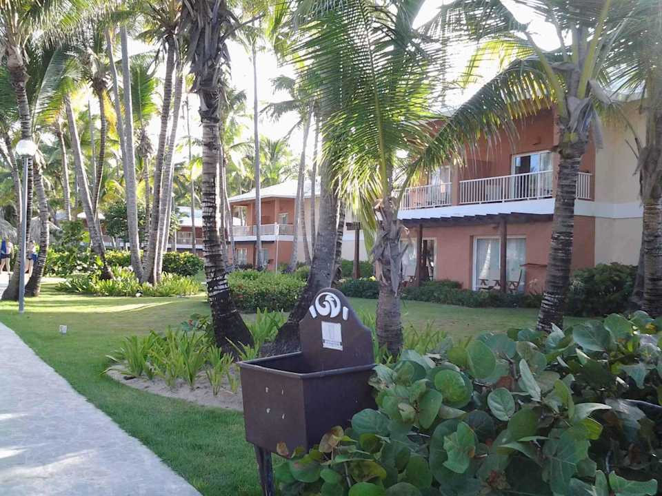 Gartenanlage Hotel Grand Palladium Palace Resort, Spa & Casino