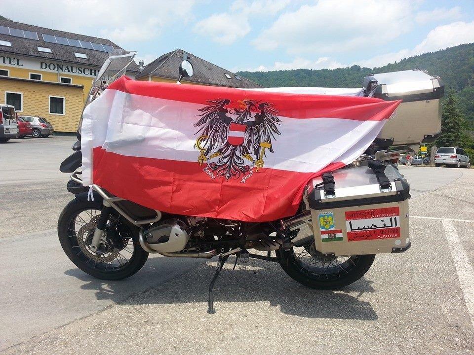 Parkplatz Riverresort Donauschlinge